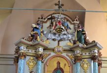 Odrestaurowano główny ołtarz. Odrestaurowano główny ołtarz