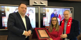 Ambasador Polski w KGHM