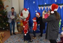 Mikołajkowe paczki dla wszystkich dzieci. Zabawa integracyjna z mnóstwem atrakcji