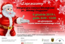 Mikołaj spotka się z dziećmi w Kotli. Zabawa z Clownem i pokaz iluzjonisty