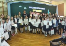 Powiatowy Konkurs Recytatorski. Gminę Kotla reprezentowali: Krzysztof Zaremba, Wojciech Walaszczyk i Oliwia Grzegorek