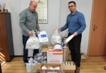 Mieszkańcy wspomagają działania samorządowców. Gmina zaopatrzyła swoje służby