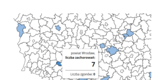 Koronawirus. Osiem przypadków na Dolnym Śląsku