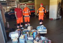 Słodkości trafiły do Pogotowia Ratunkowego w Głogowie