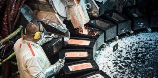 KGHM wiceliderem w produkcji srebra na świecie