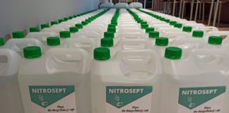 Grupa KGHM zwiększa produkcję płynu biobójczego