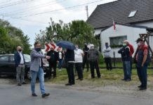 Remont drogi w Kozich Dołach