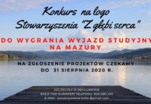 Konkurs na logo Stowarzyszenia „Z głębi serca”