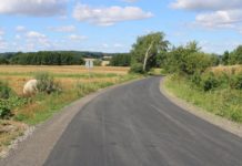 Nowa droga w Kłodzie w g. Żukowice