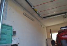 Remont remizy OSP w Kromolinie