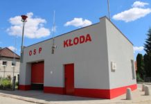 Odnowiona remiza dla strażaków