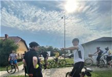 Urzędnicy na rowerach ruszyli w teren