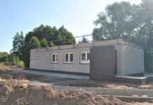 Remont świetlicy wiejskiej w Zabłociu