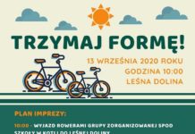 Wyścig rowerowy z Kotli do Leśnej Doliny
