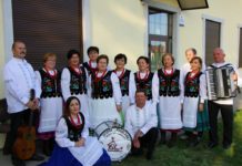 Podolanki, zespół ludowy z Nowej Wsi Lubińskiej z nagrodą ministra