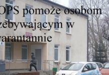 Pomoc osobom przebywającym na kwarantannie