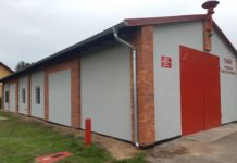 Druhowie z Brzegu Głogowskiego odnowili remizę