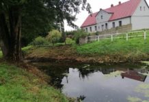 Zakończono prace na rowie melioracyjnym w Kulowie