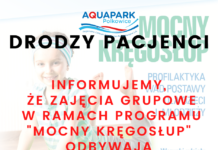 Rehabilitacja w polkowickiej placówce