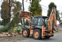Panele zamiast rozpadającego się muru