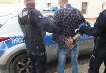 ZATRZYMANY ZA KRADZIEŻE TRAFIŁ DO ARESZTU