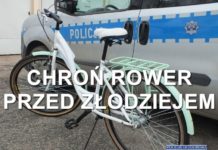 Apel policji- zabezpiecz rower przed kradzieżą