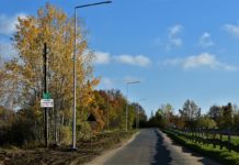 Nowy chodnik na ul. Bielawskiej w Kotli