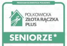 Pomoc seniorom. „Polkowicka Złota Rączka Plus”