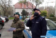 Policyjne kontrole na ulicach miasta i środkach komunikacji