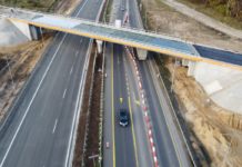 Od Lubina do Polkowic przejazd nową jezdnią S3