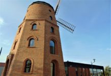 Finisz prac w wiatraku