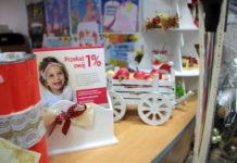 Akcja charytatywna „Świątecznie dla Igi”.
