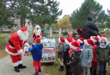 Święty Mikołaj odwiedził przedszkolaczków