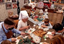 Świąteczny piernik burmistrza trafi na licytację