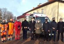 Nowoczesny ambulans trafił do głogowskiego szpitala
