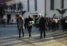 Polkowiczanie uczcili 39. rocznicy wolnościowego zrywu robotniczego