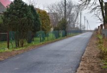 Mieszkańcy Chociemyśli doczekali się nowej drogi