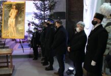 Wierni ofiarowali Polkowice św. Sebastianowi, aby uchronił ich od zarazy