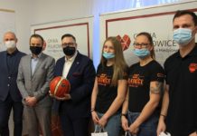 Sportowcy z wizytą u burmistrza Polkowic