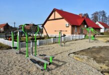 Siłownie plenerowe w Gminie Kotla