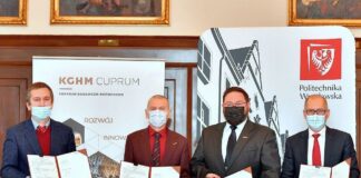 Politechnika i KGHM CUPRUM ramię w ramię