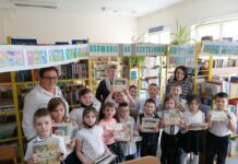 Pasowanie na czytelnika i przyjaciela książek