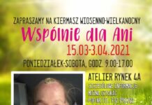 Pomagamy Ani kupując wielkanocne stroiki