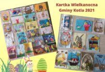 KARTKA WIELKANOCNA GMINY KOTLA