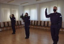 ŚLUBOWANIE POLICJANTÓW