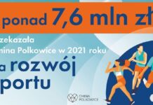 Polkowice inwestują w sport