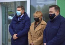 Nowa kabina do dezynfekcji