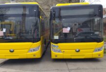 Autobusy elektryczne na ulicach Polkowic