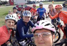 Babki z Korbą nabijają kilometry