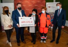 Gmina wspiera polkowickich ratowników